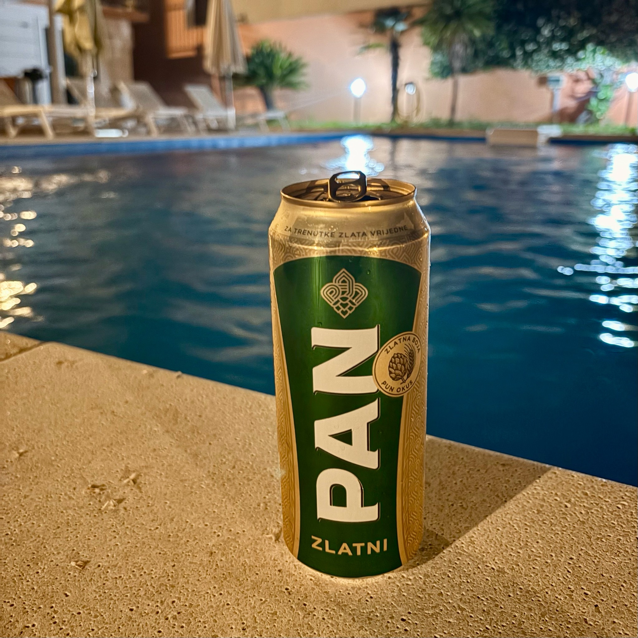 Pan Zlatni, Carlsberg Croatia