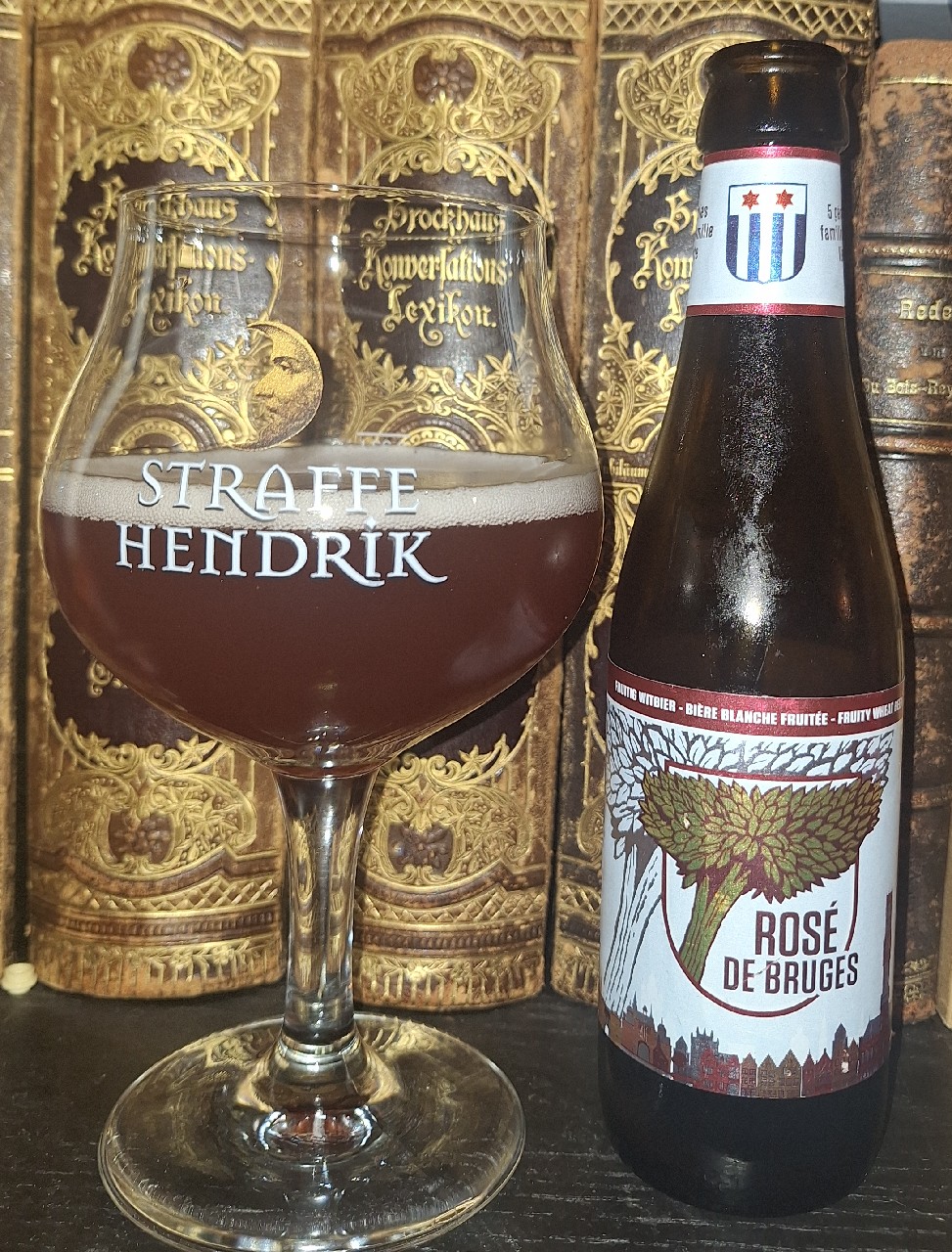 Rosé de Bruges, Belgium