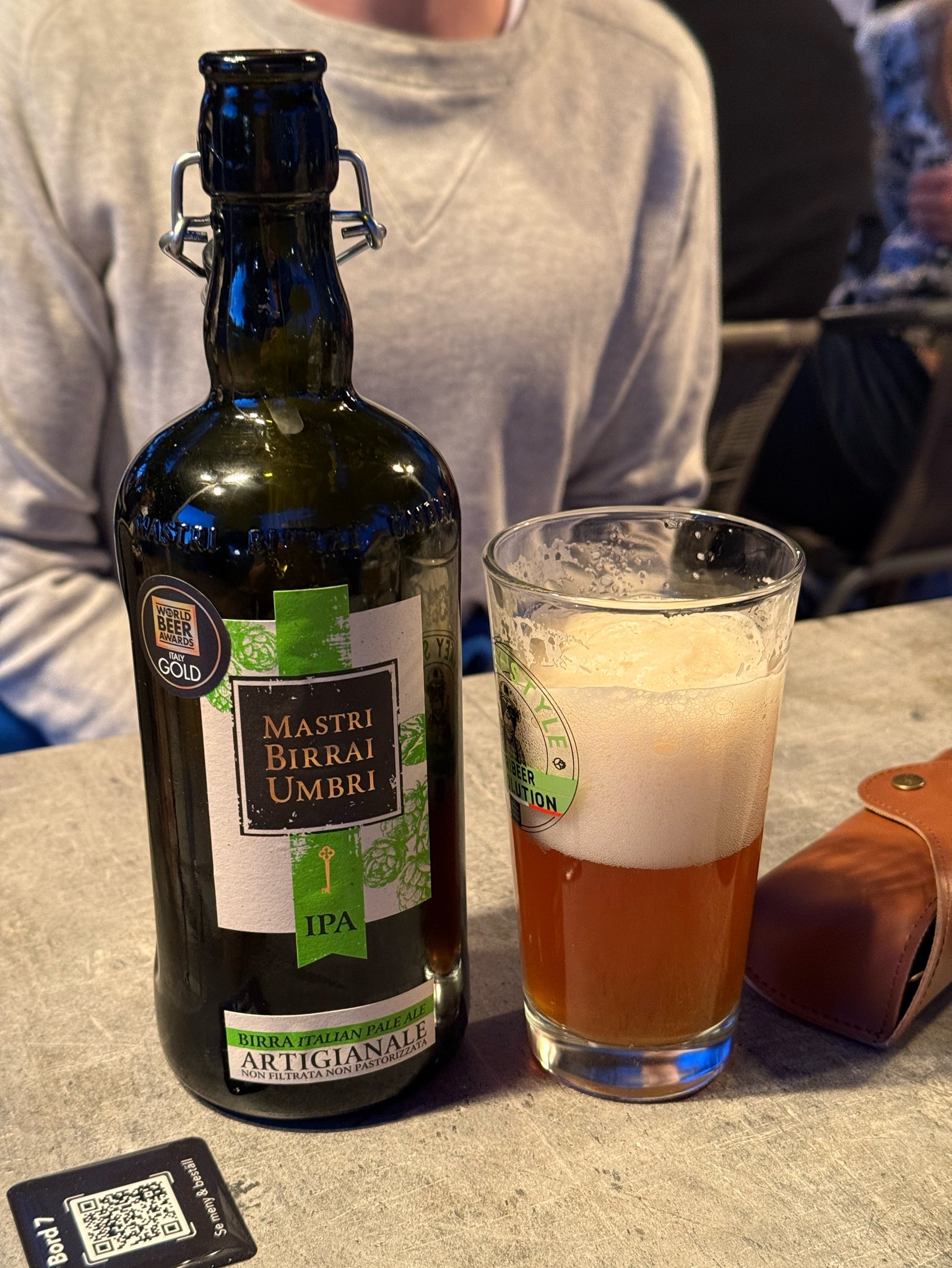 IPA Italian Pale Ale, Mastri Birrai Umbri