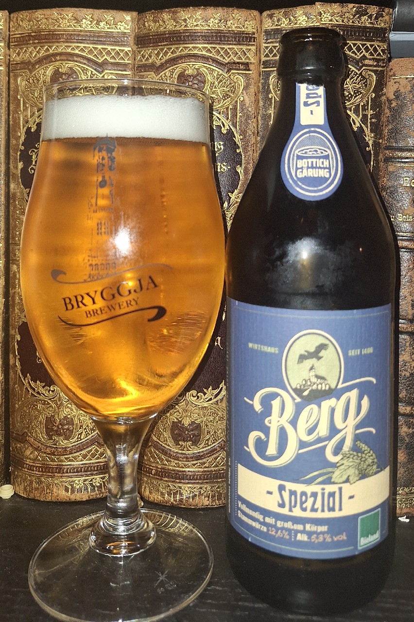 Spezial, Berg Brauerei Ulrich Zimmermann