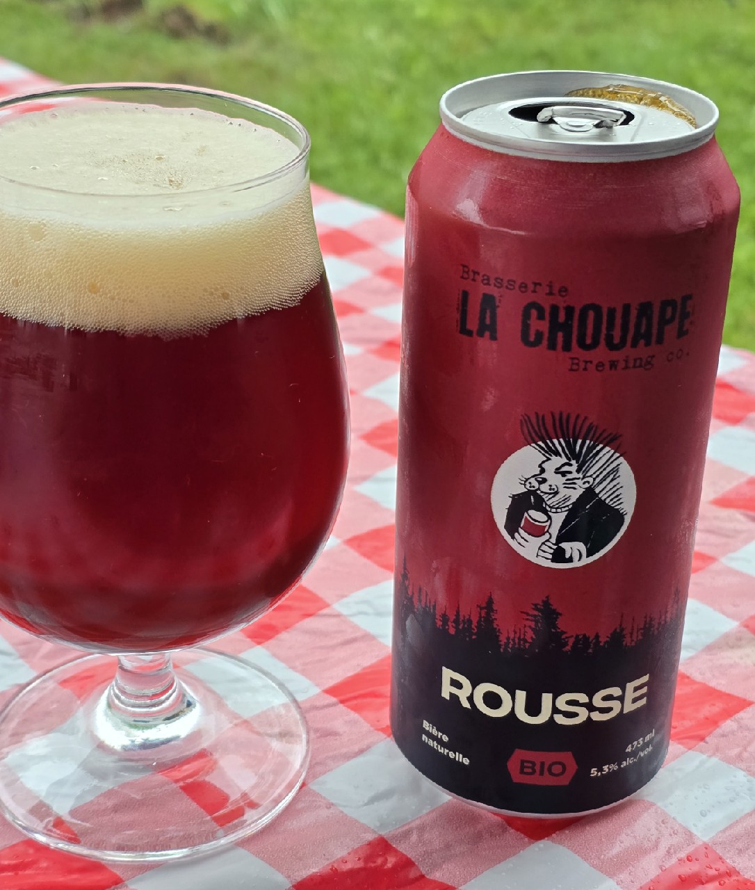 La Chouape Rousse, Brasserie La Chouape Brewing Company