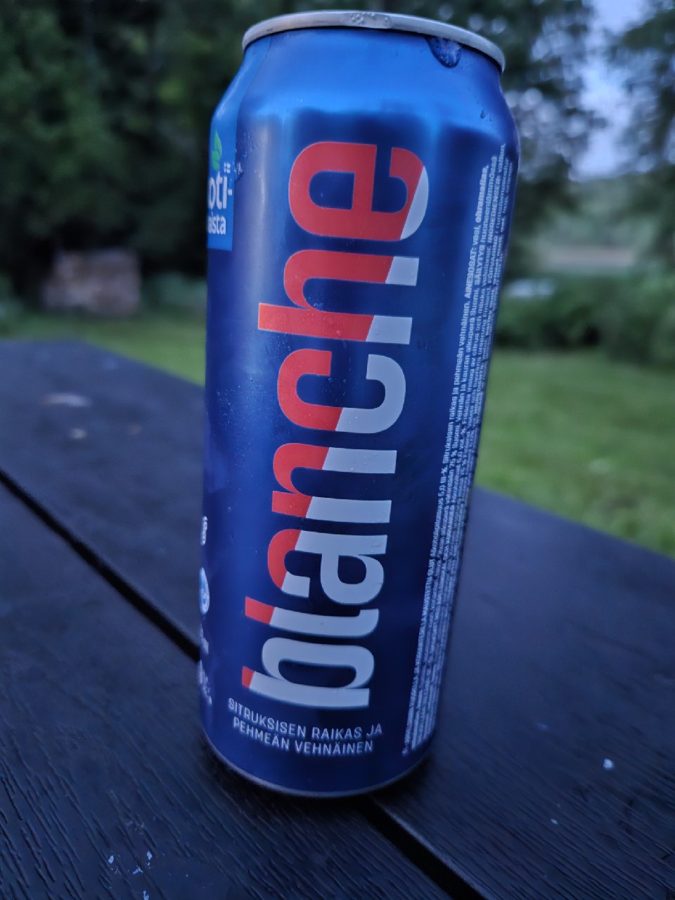 Kotimaista Blanche, Finland