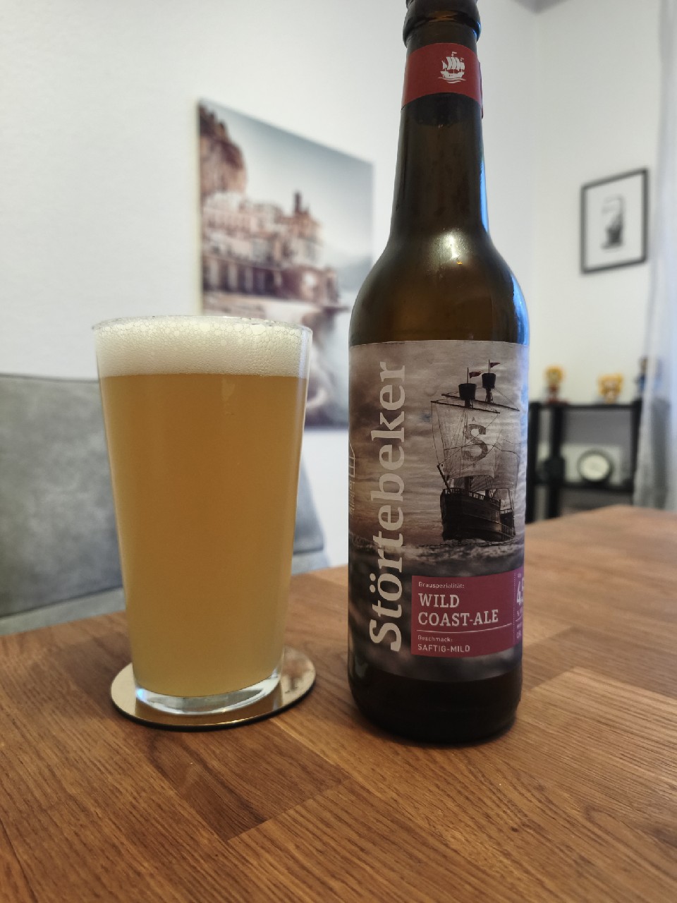 Wild Coast-Ale, Germany
