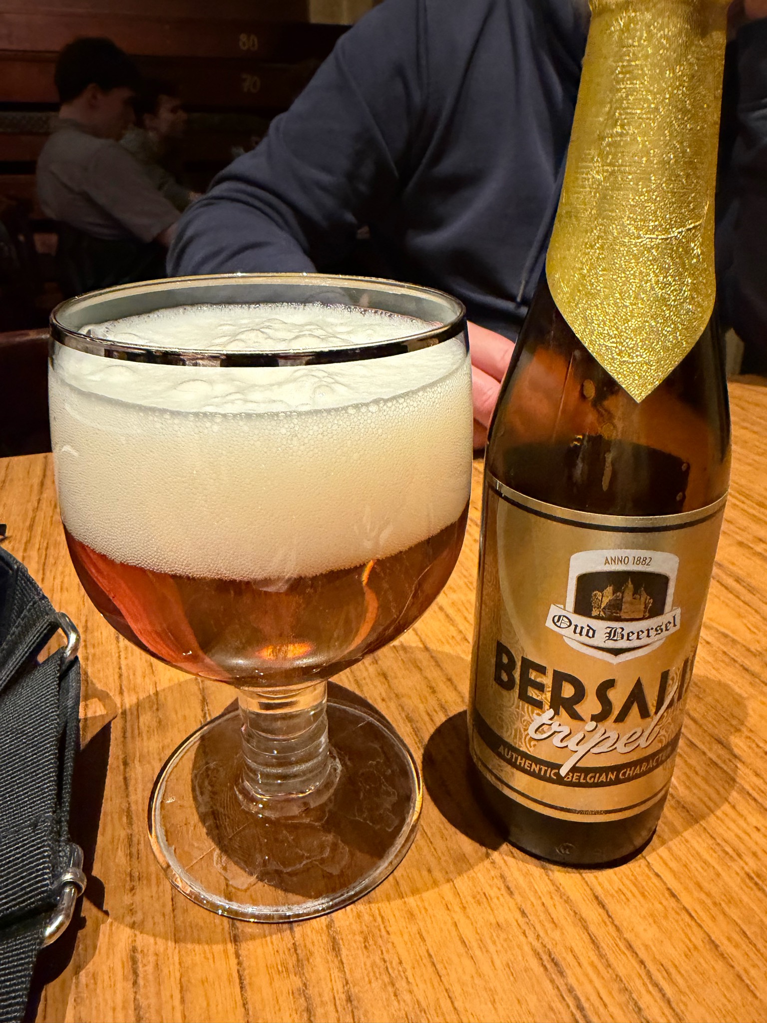 Bersalis Tripel, Belgium