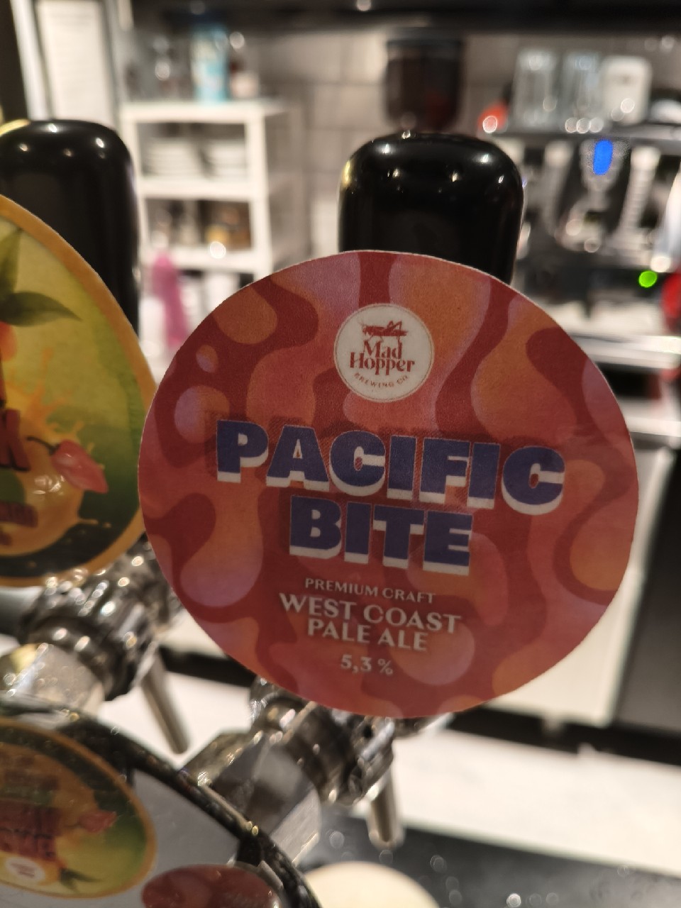Pacific bite, Finland