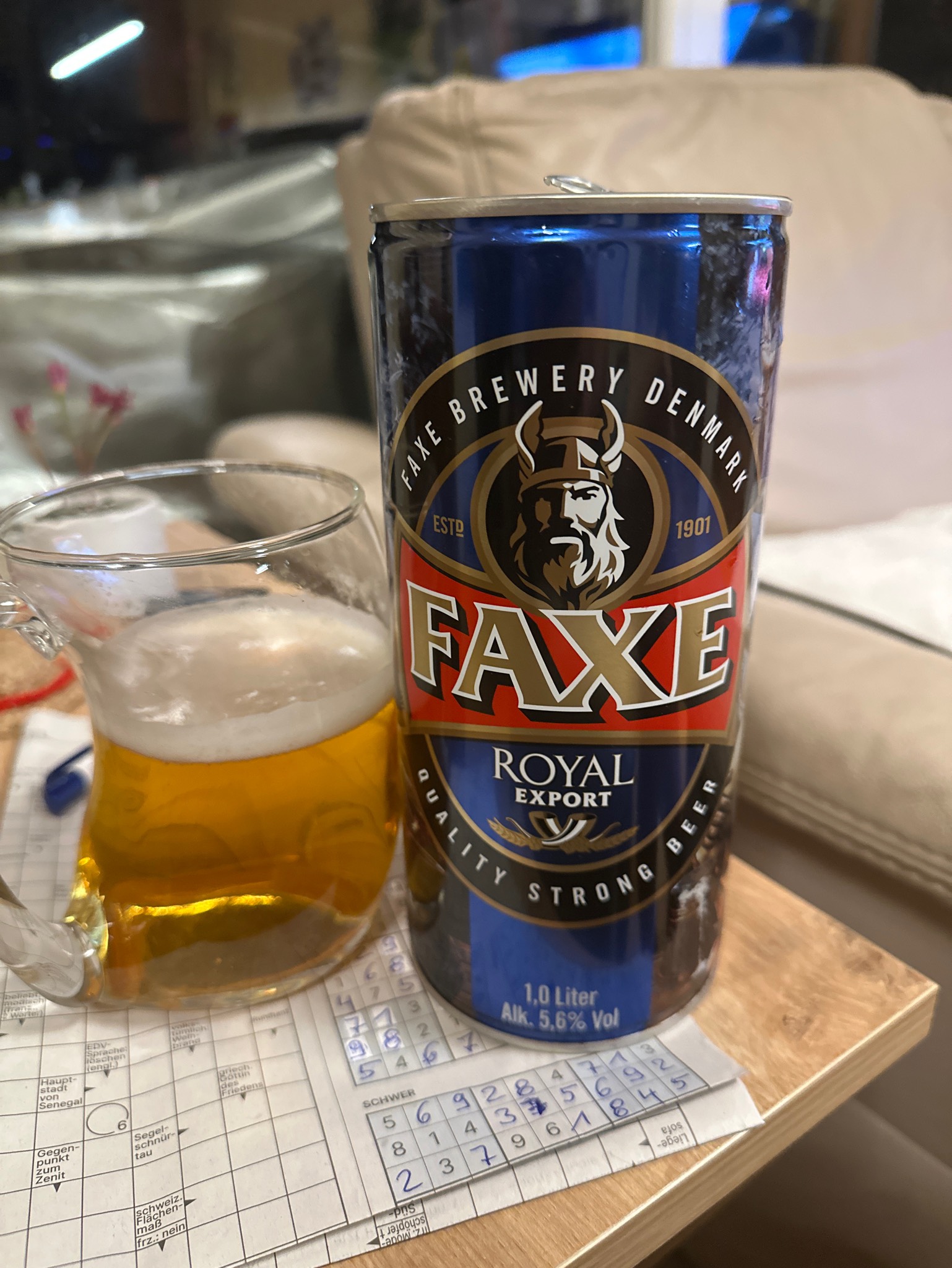 Faxe Royal Export, Royal Unibrew