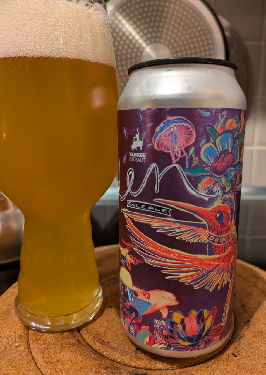 Eden Pale Ale, Yankee & Kraut