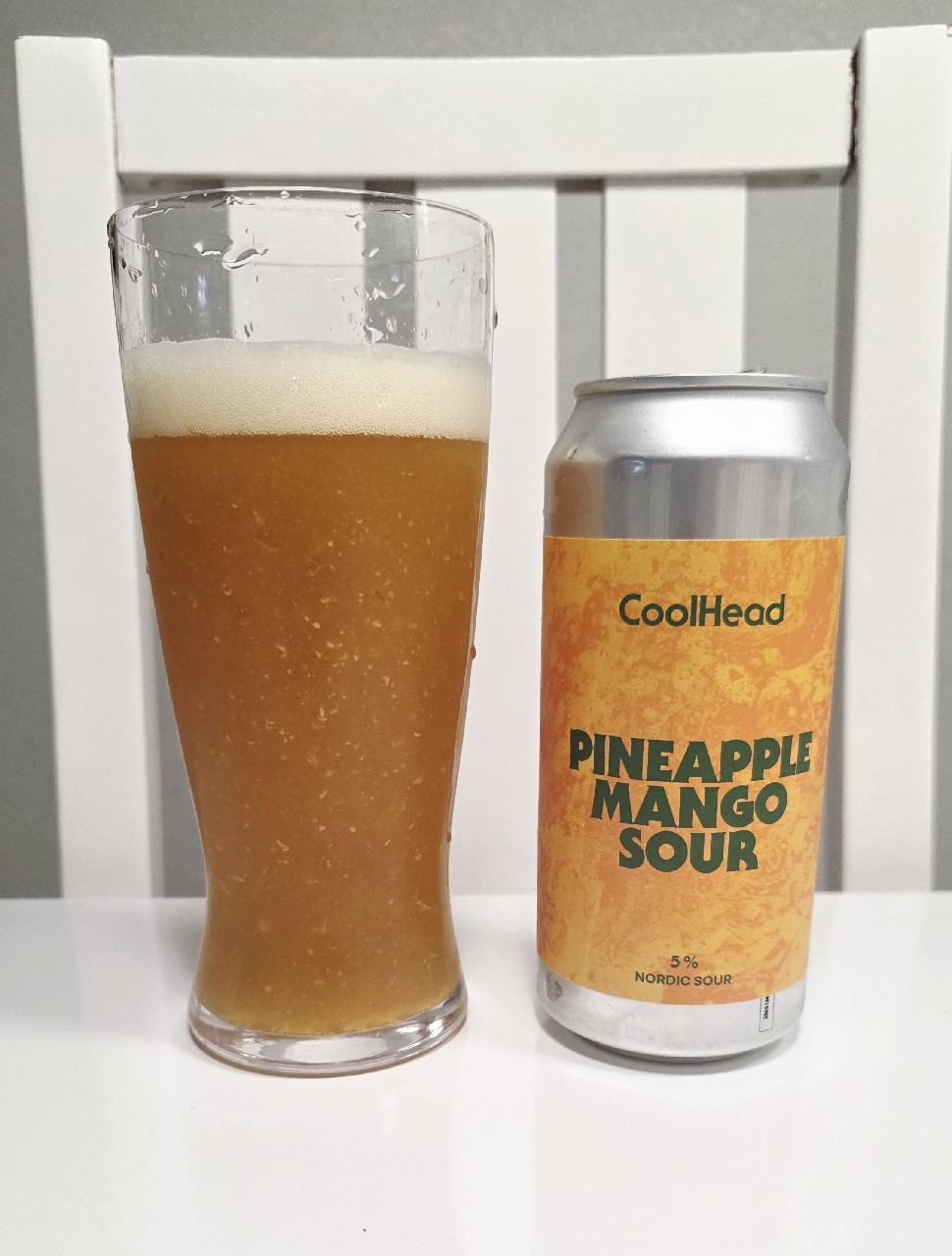 Pineapple Mango Sour, CoolHead Brew