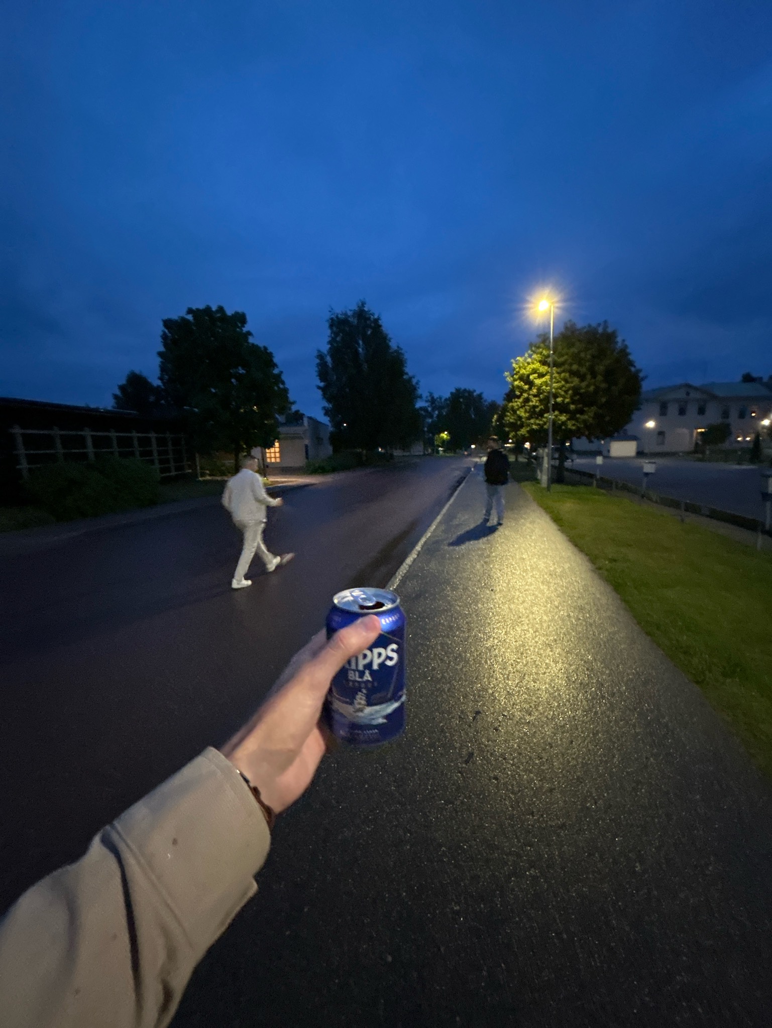 Pripps Blå Export, Sweden
