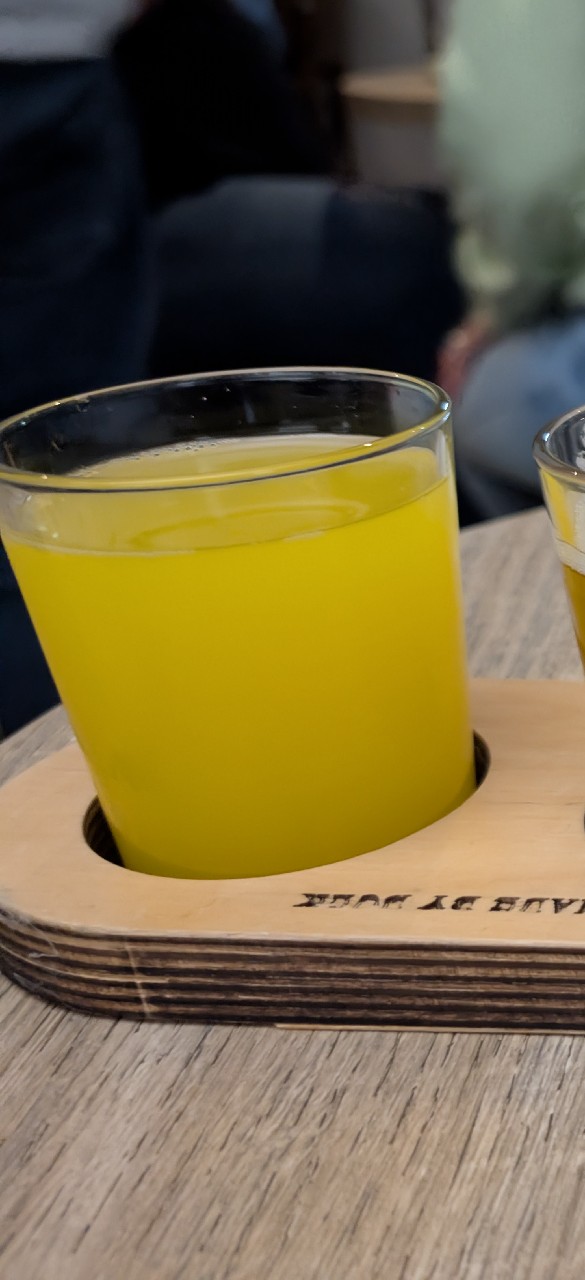 Spicy Mango Long Drink, Finland