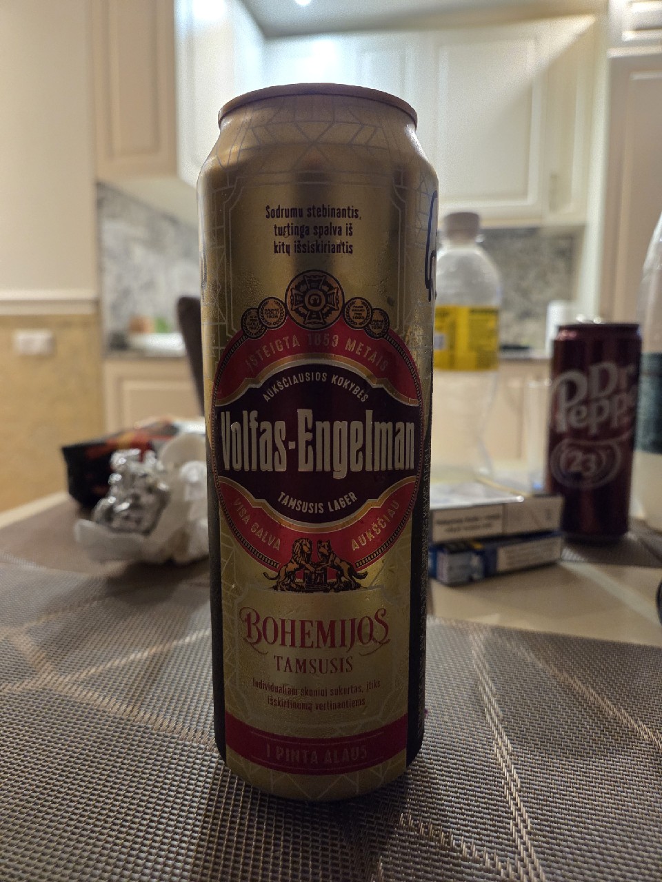 Volfas-Engelman Bohemijos, Lithuania