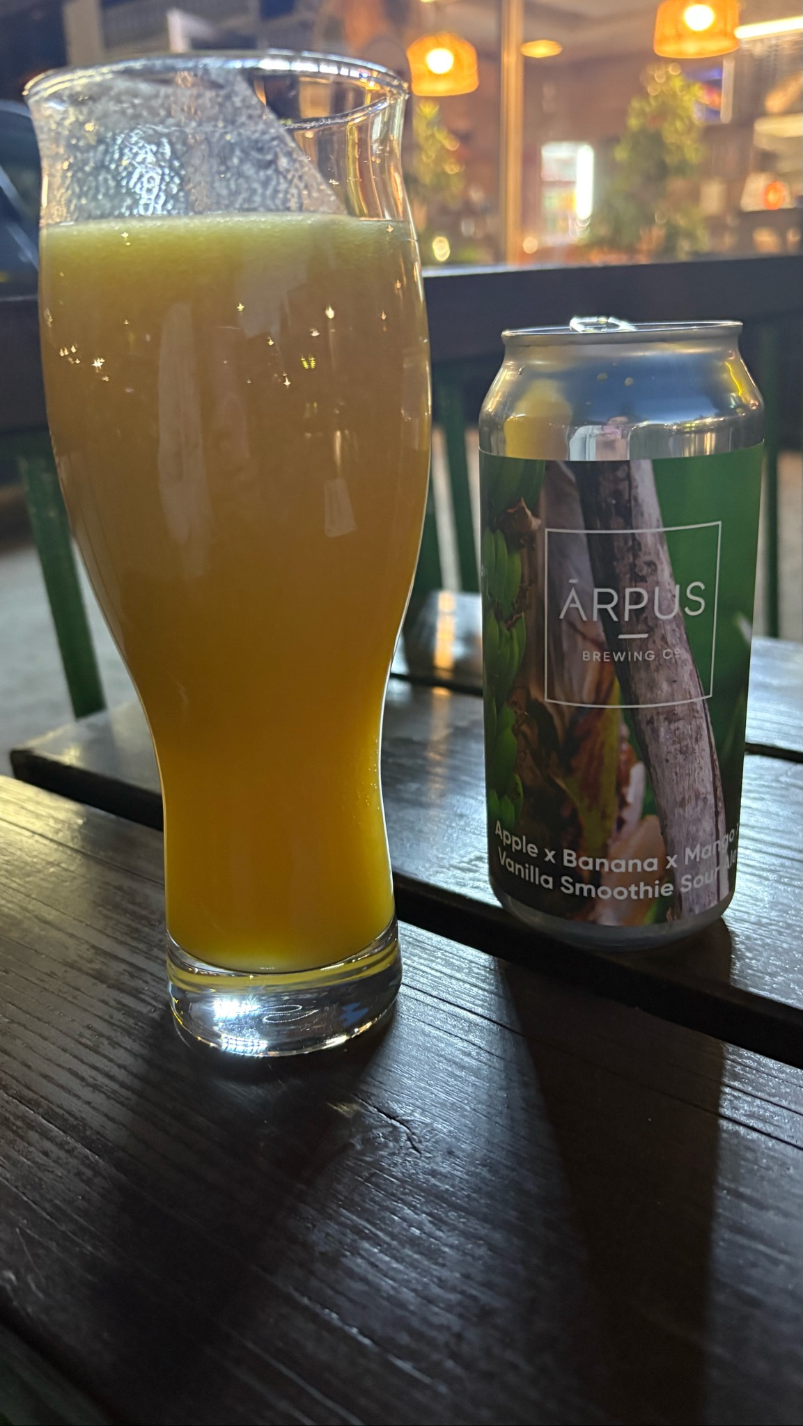 Apple X Banana X Mango X Vanilla Smoothie Sour Ale, Latvia