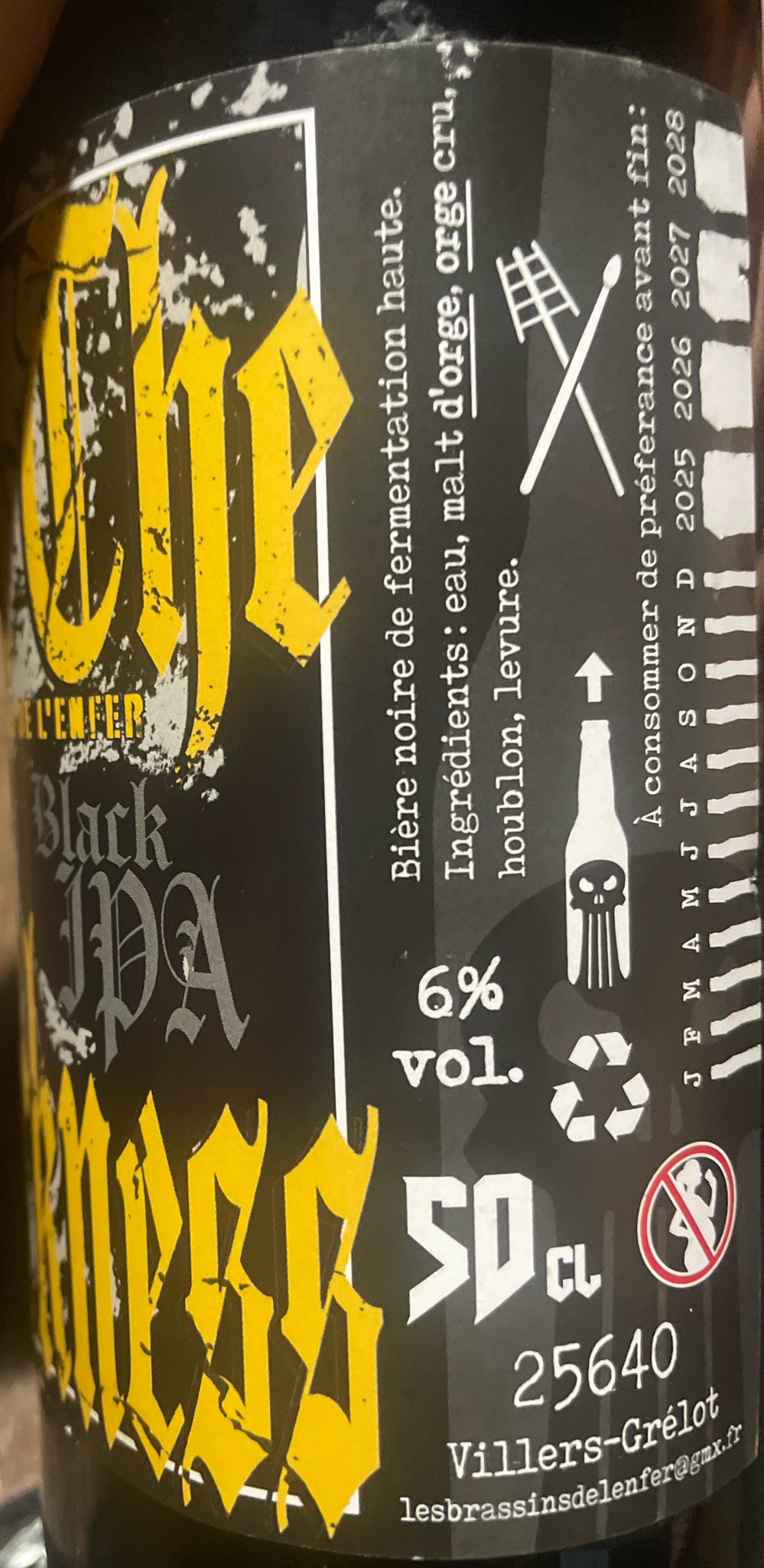Brassin de l'enfer, Les Brassins De L'Enfer