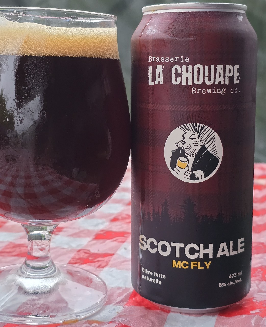 Scotch Ale MC FLY, Brasserie La Chouape Brewing Company