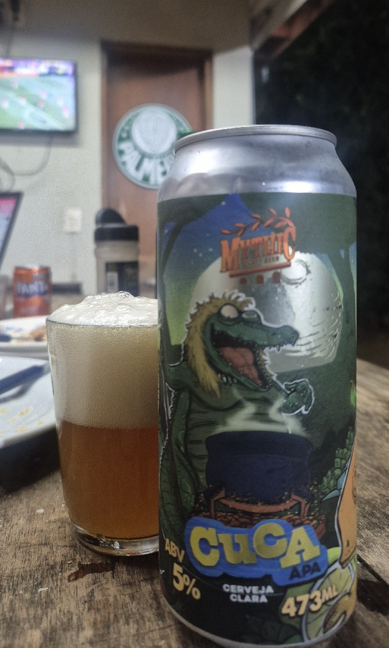 Cuca, Mythic Craft Beer Cervejaria LTDA