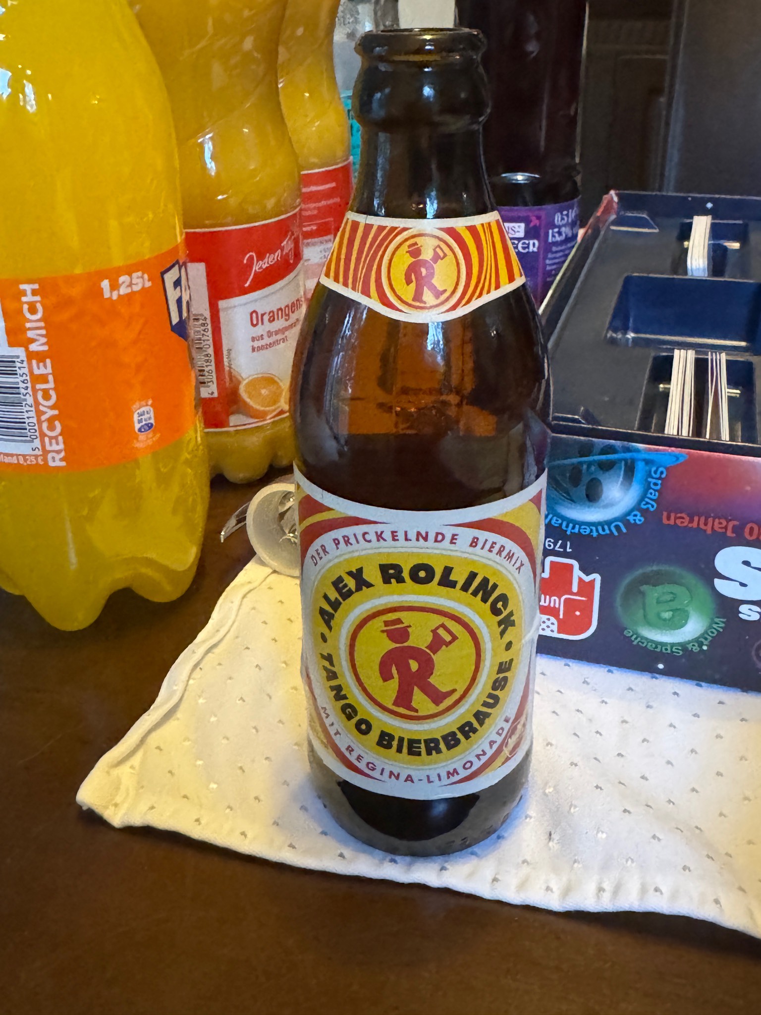 Alex Rolinck Tango Bierbrause, Germany