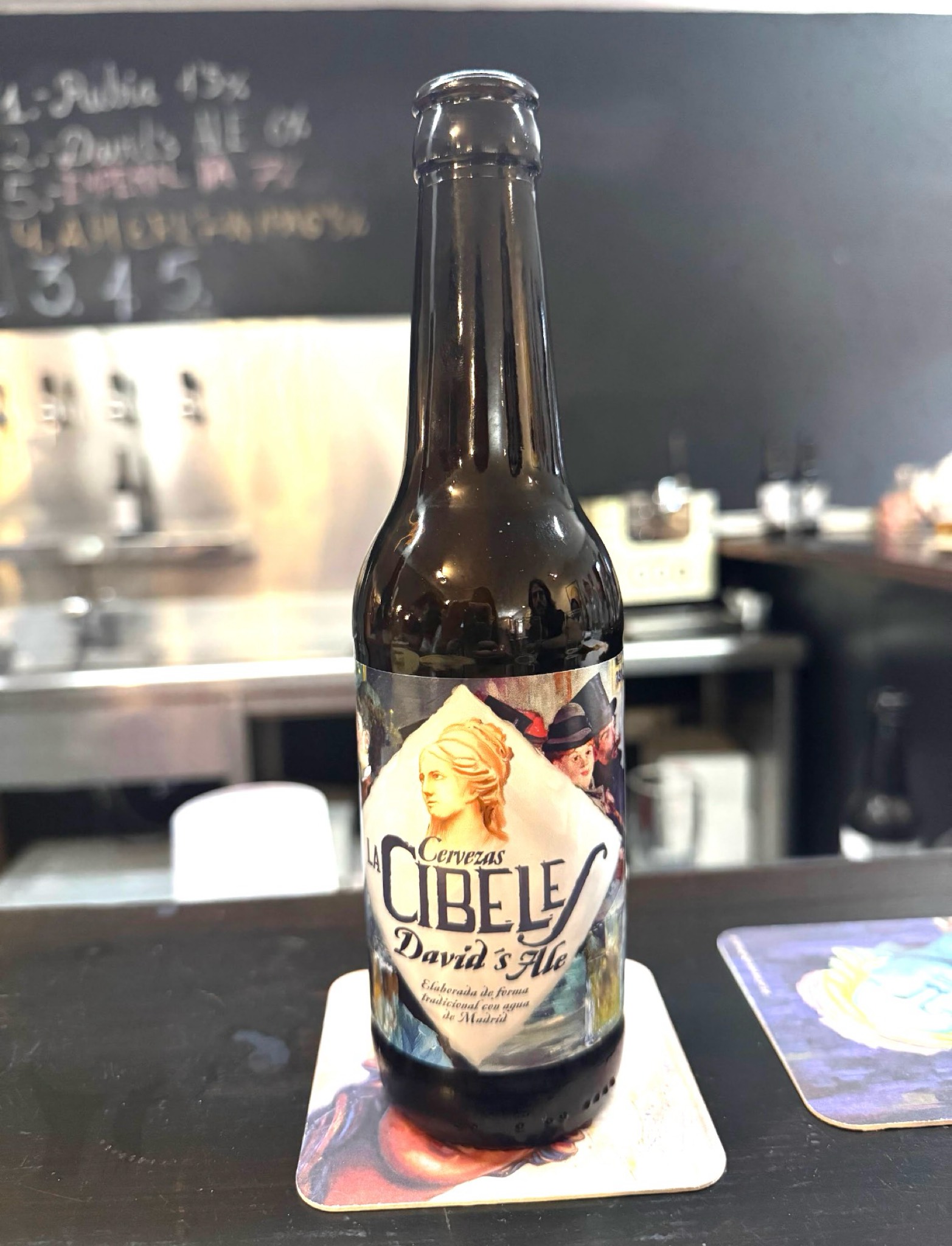 David's Ale, Cervezas La Cibeles