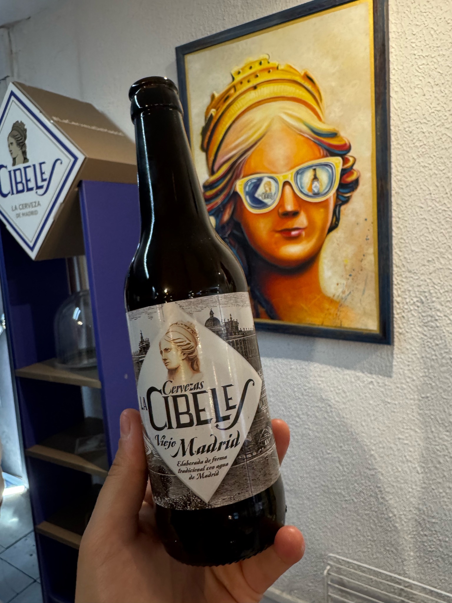 Viejo Madrid, Cervezas La Cibeles