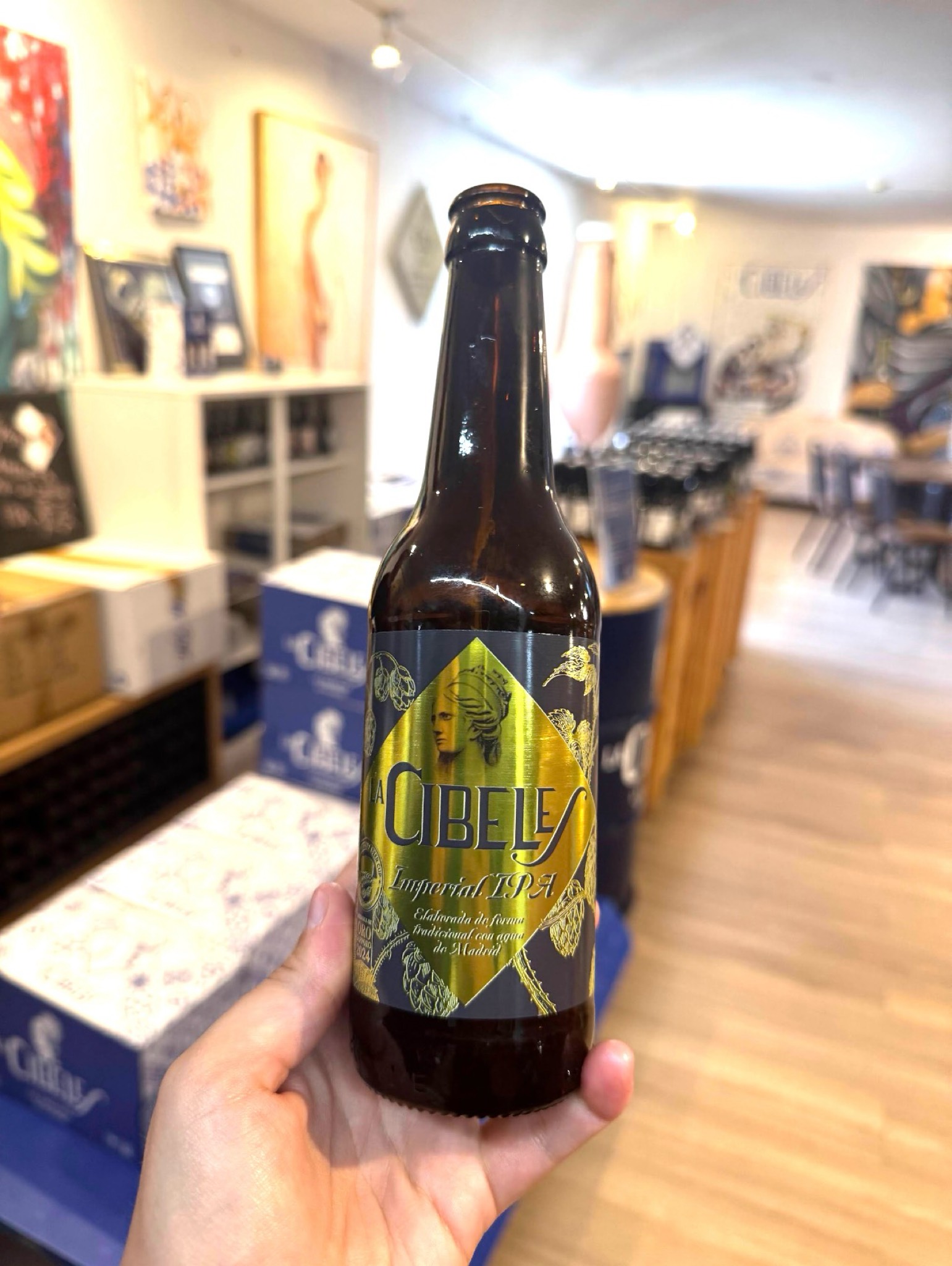 Imperial IPA, Cervezas La Cibeles
