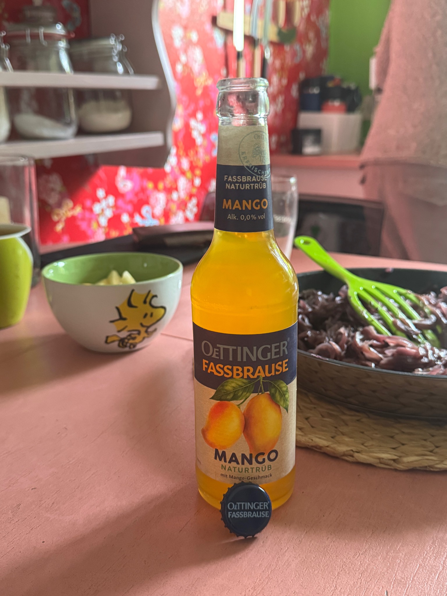 Oettinger Fassbrause Mango, Oettinger Brauerei
