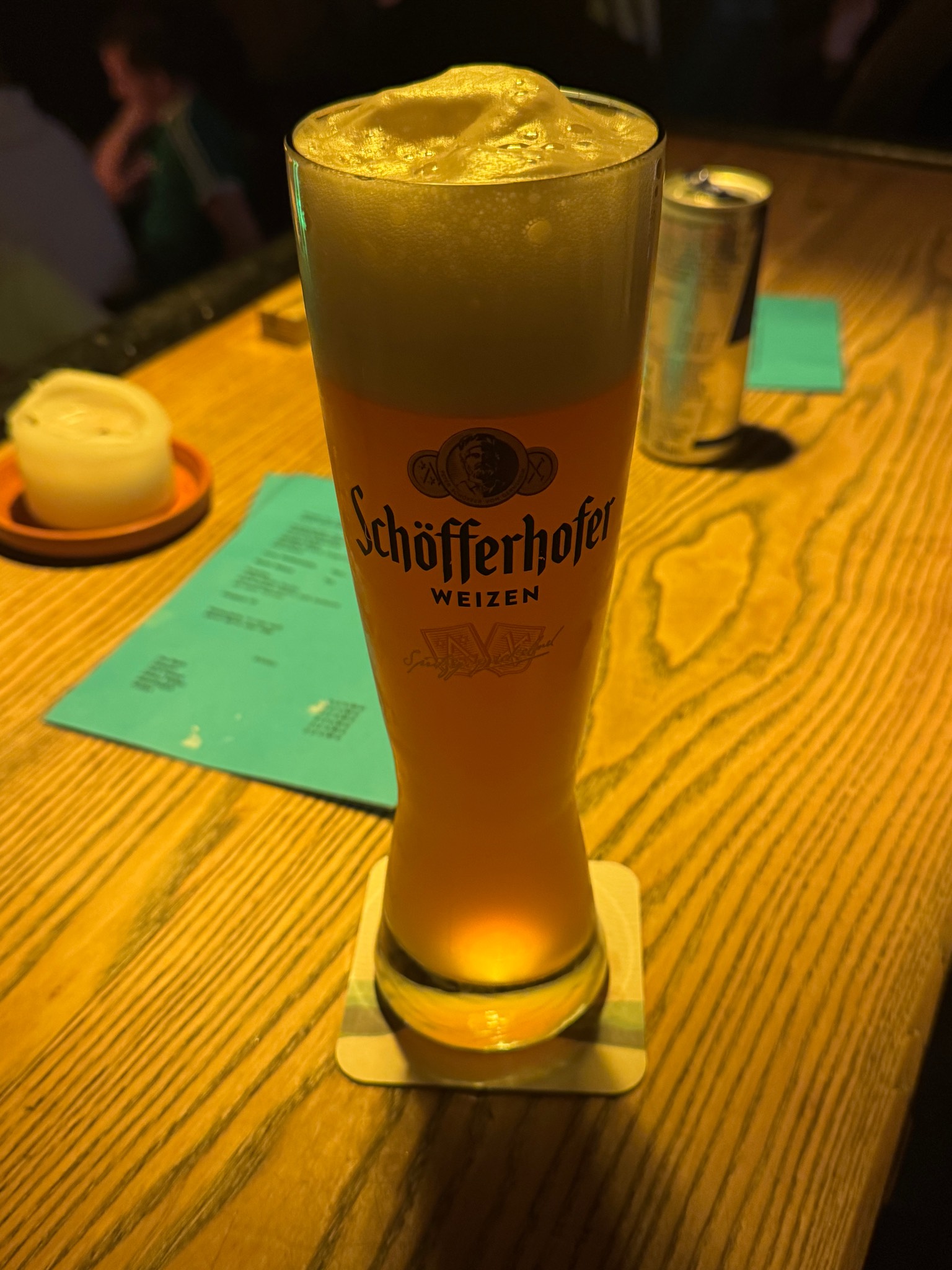 Schöfferhofer Hefeweizen, Schöfferhofer Weizenbier GmbH (Radeberger Gruppe)