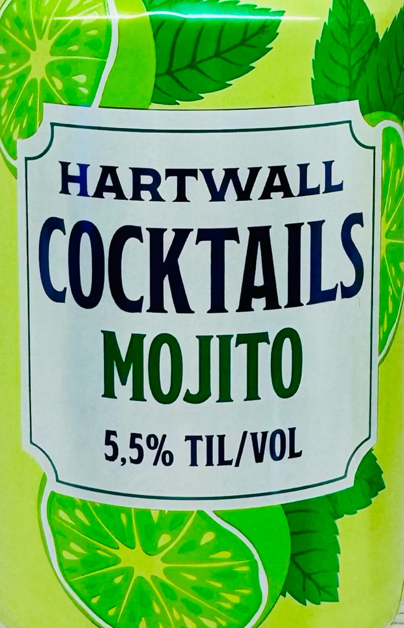 Hartwall Cocktails Mojito, Finland