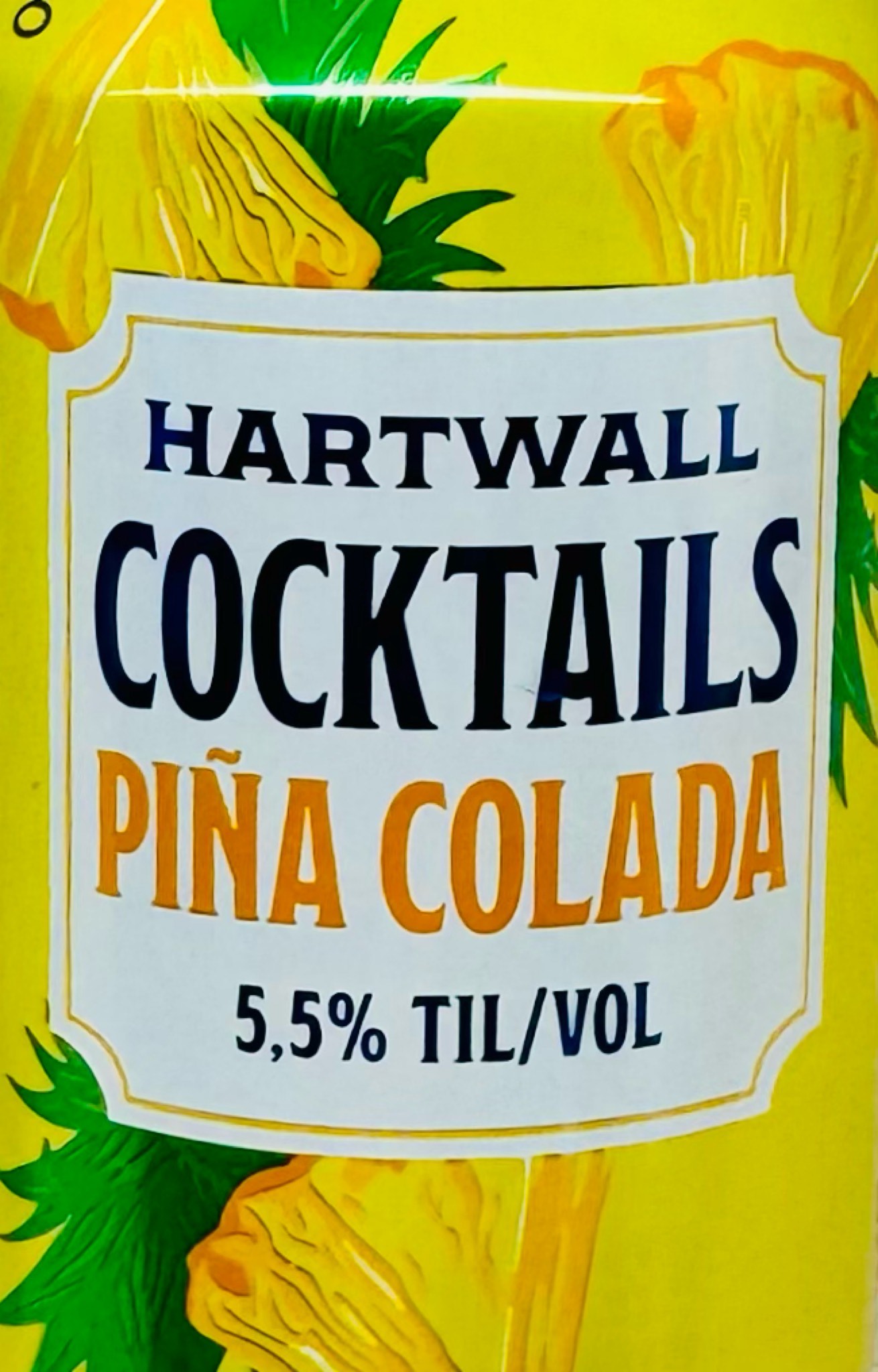 Hartwall Cocktails Piña Colada, Finland