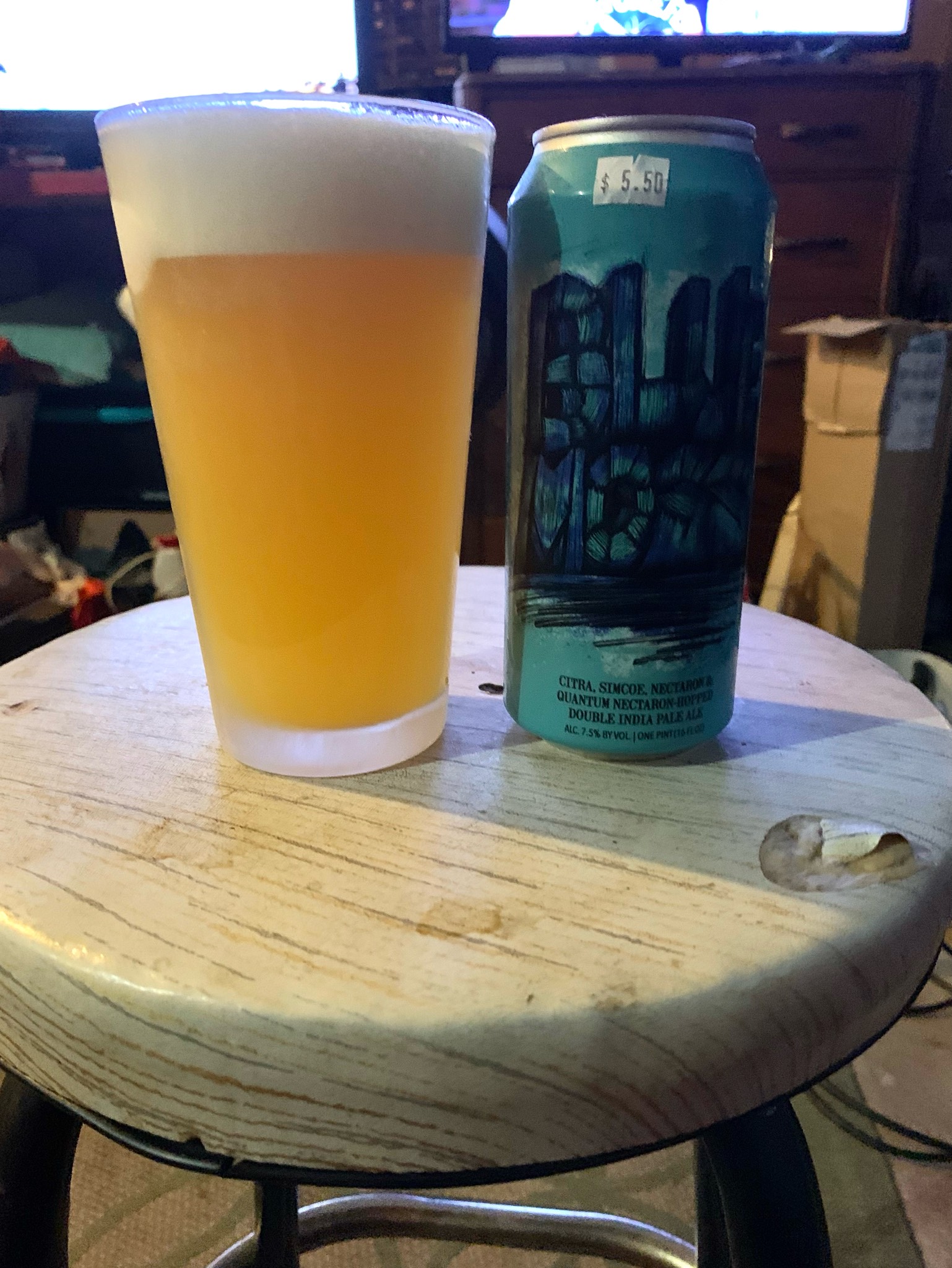 Blue Moss, Hop Butcher For The World