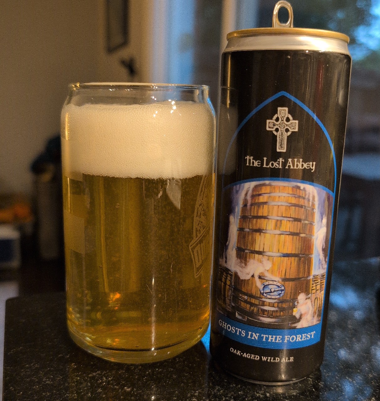 Ghosts in the Forest (blue), The Lost Abbey