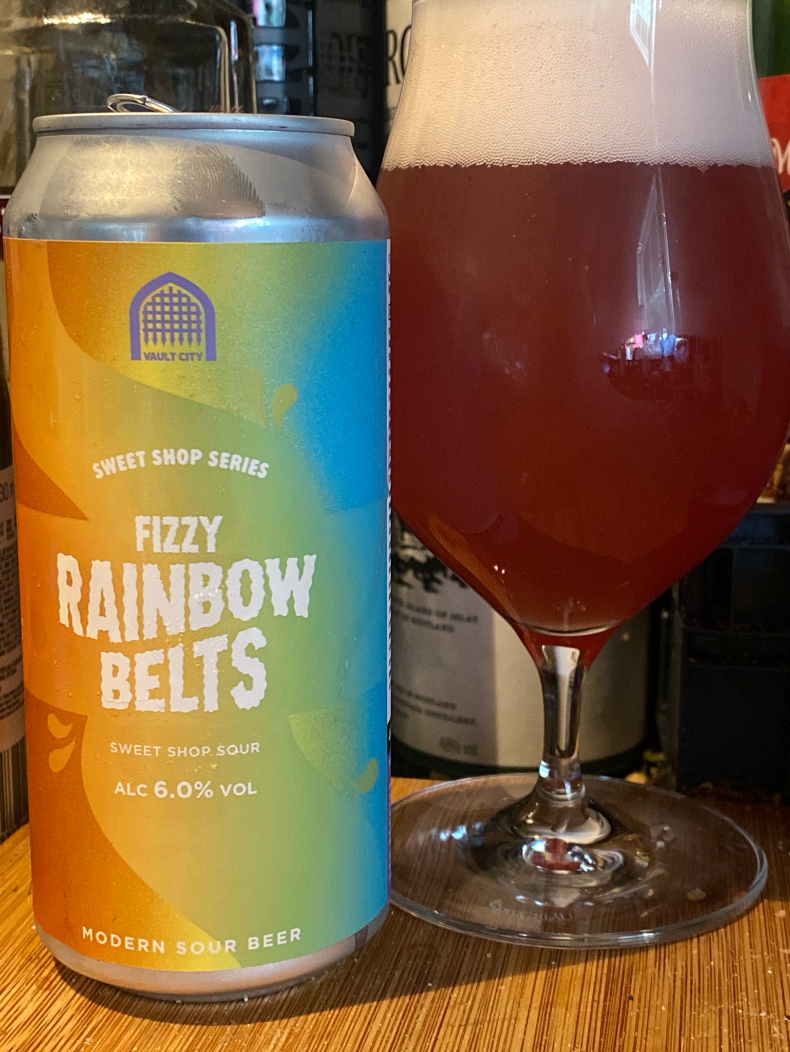 fizzy rainbow belts, Scotland