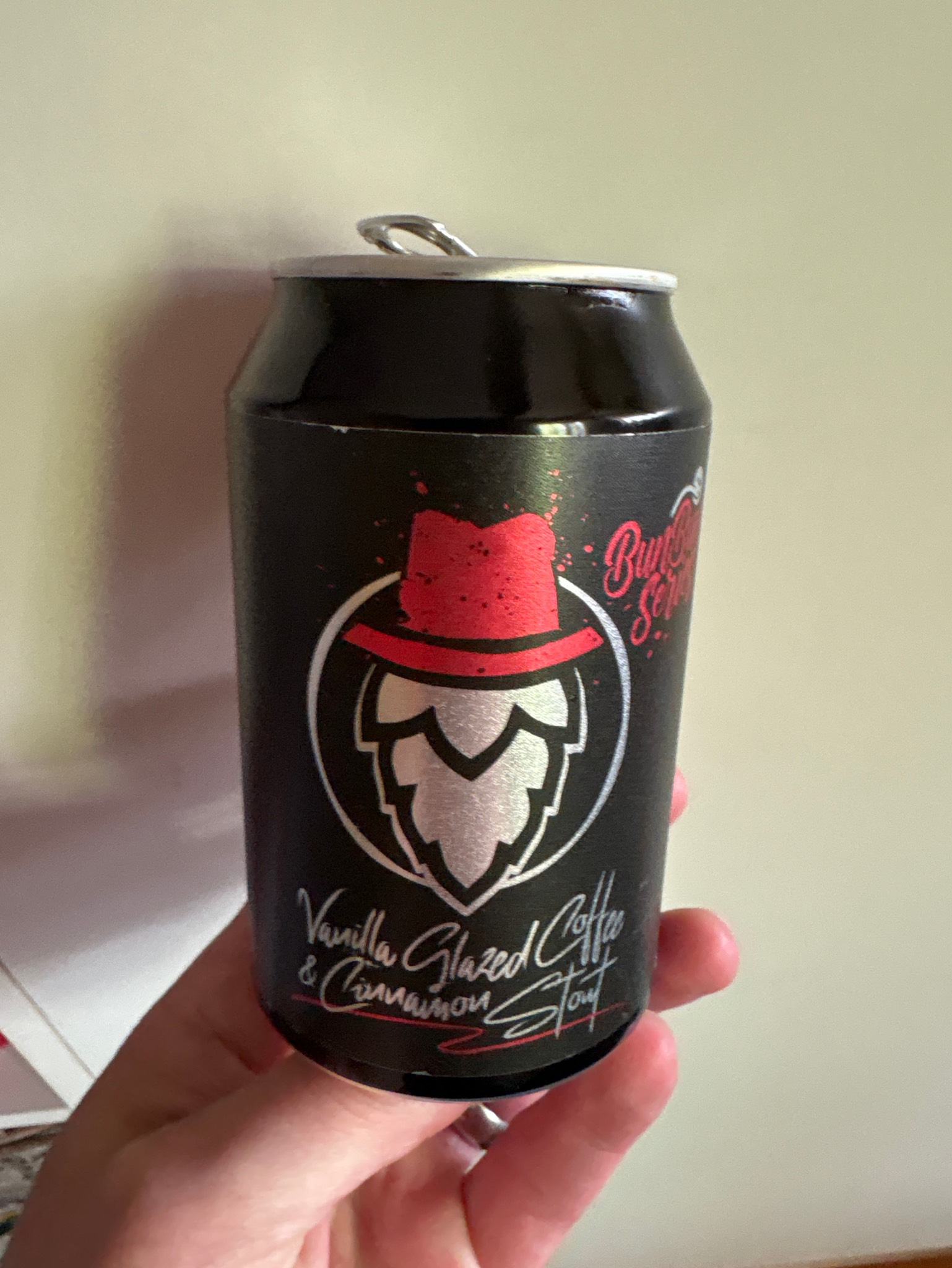 Bun Bun Series #1 – Vanilla Glazed Coffee & Cinnamon Stout, Brouwerij De Rode Hoed