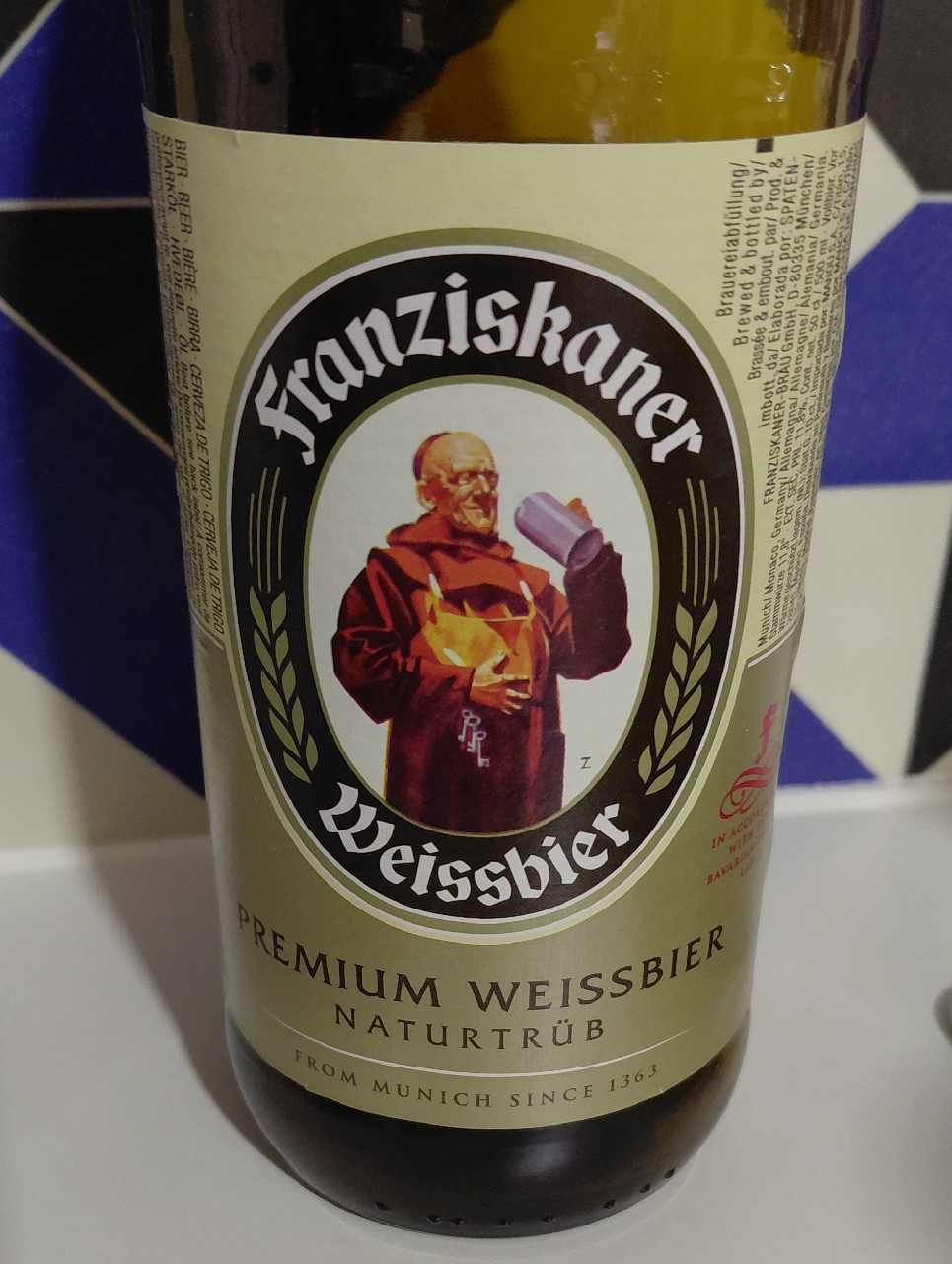 Franziskaner Kellerbier, Spaten-Franziskaner-Löwenbräu Gruppe (AB InBev)