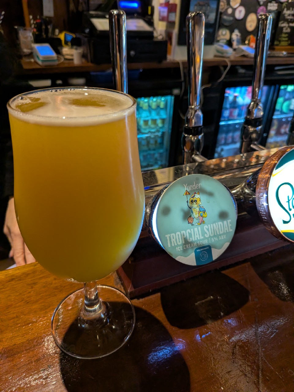 tropical sundae, Yonder Brewing