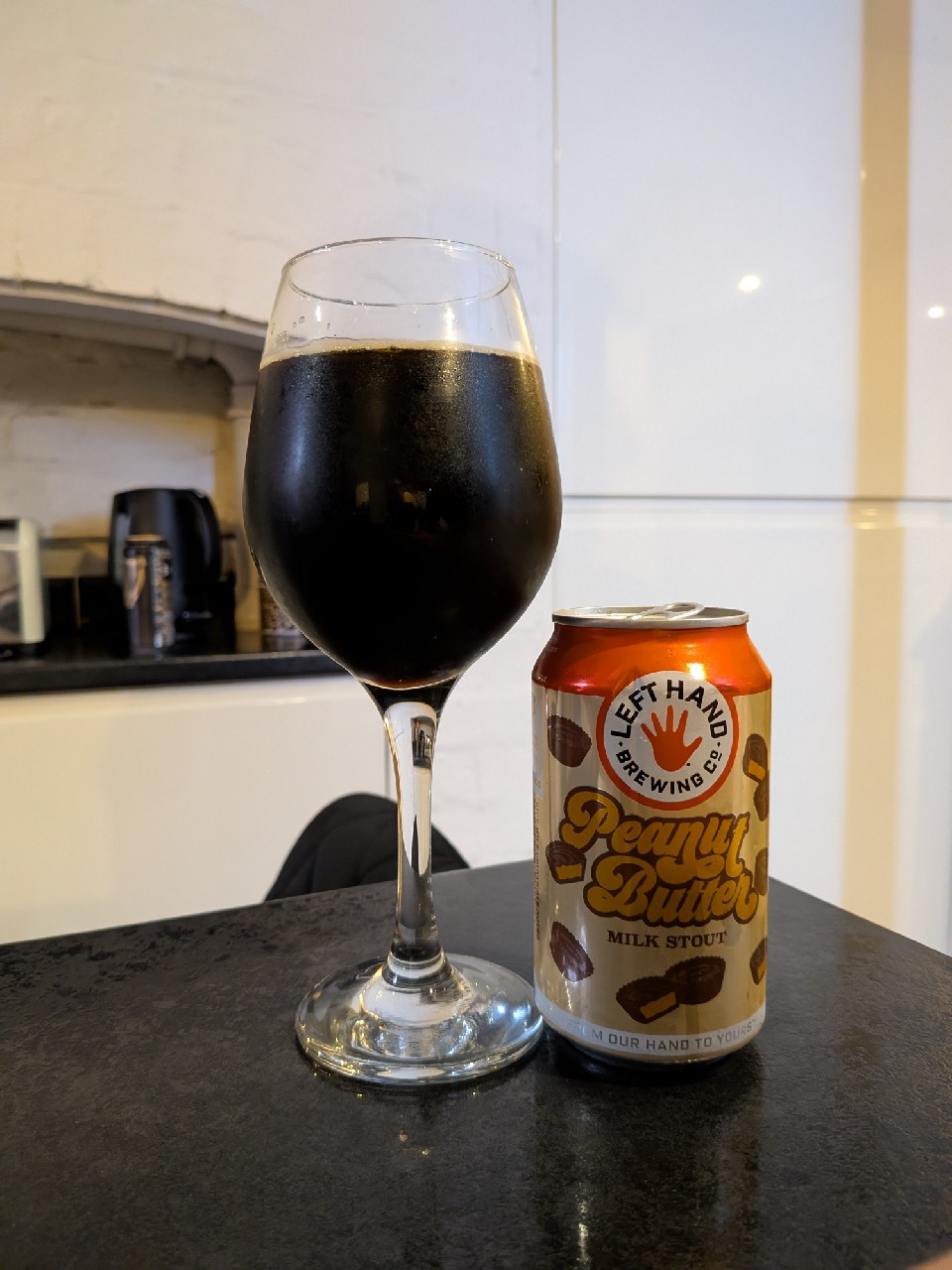 Peanut Butter Milk Stout, Left Hand Brewing