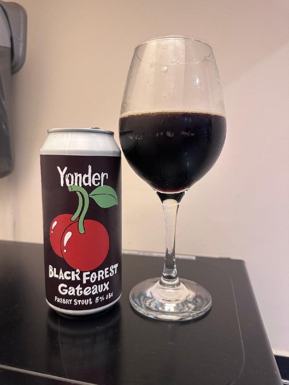 Black Forest Gateaux, Yonder Brewing