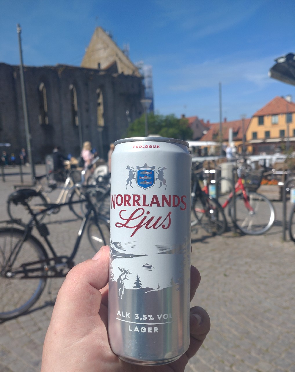 Norrlands Ljus 3.5%, Sweden