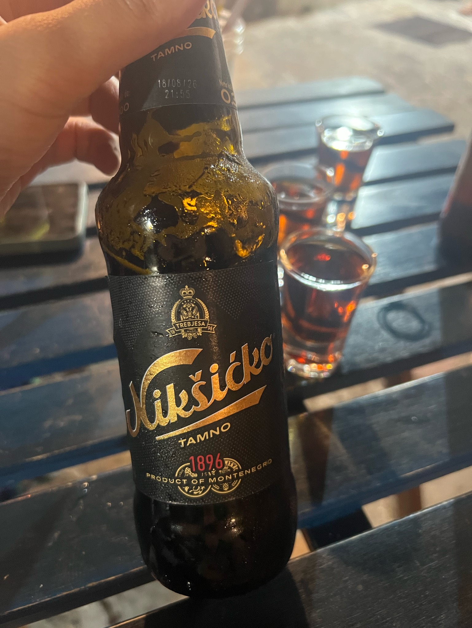 Nikšićko Tamno, Trebjesa Brewery (MolsonCoors)