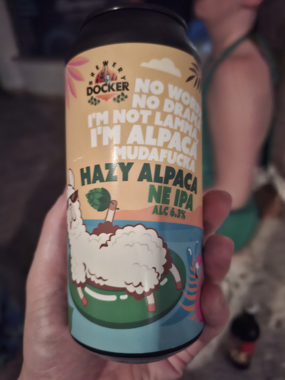 Hazy Alpaca, Brewery Docker