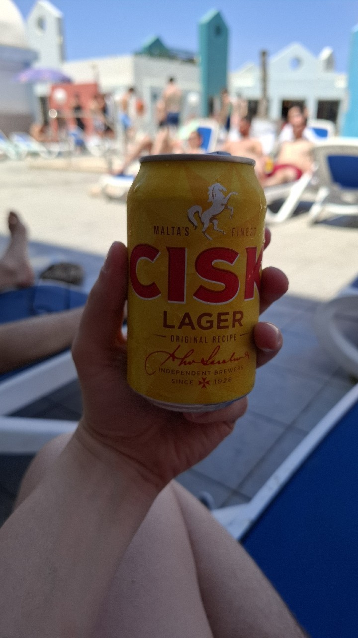 Cisk Lager, Malta