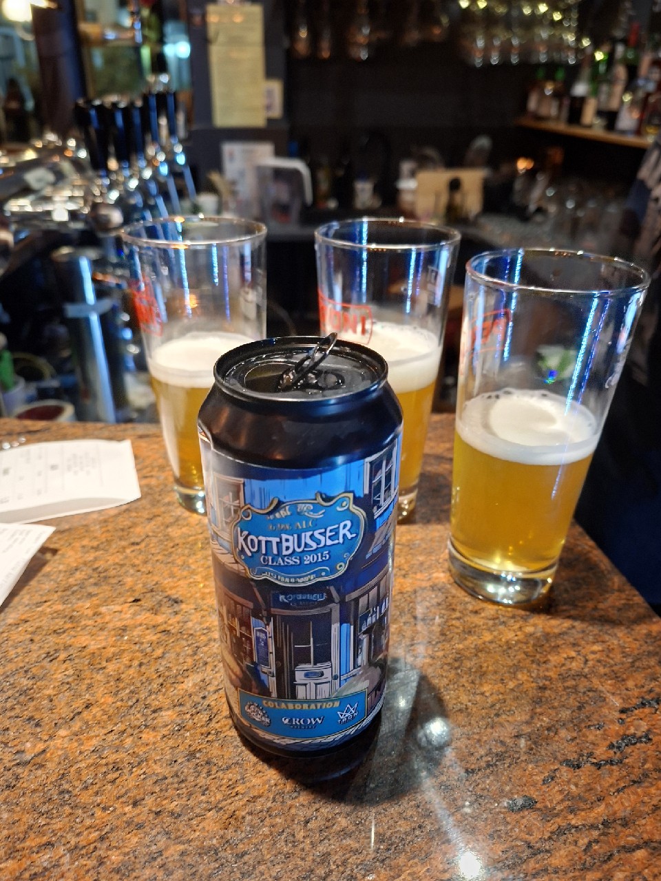KottBusser Class 2015, Brewery Docker