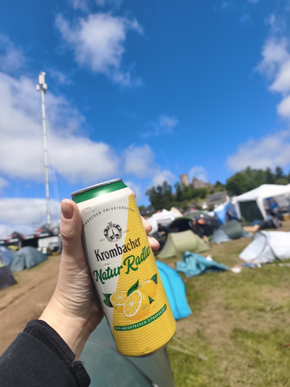 Krombacher Natur Radler, Krombacher Brauerei