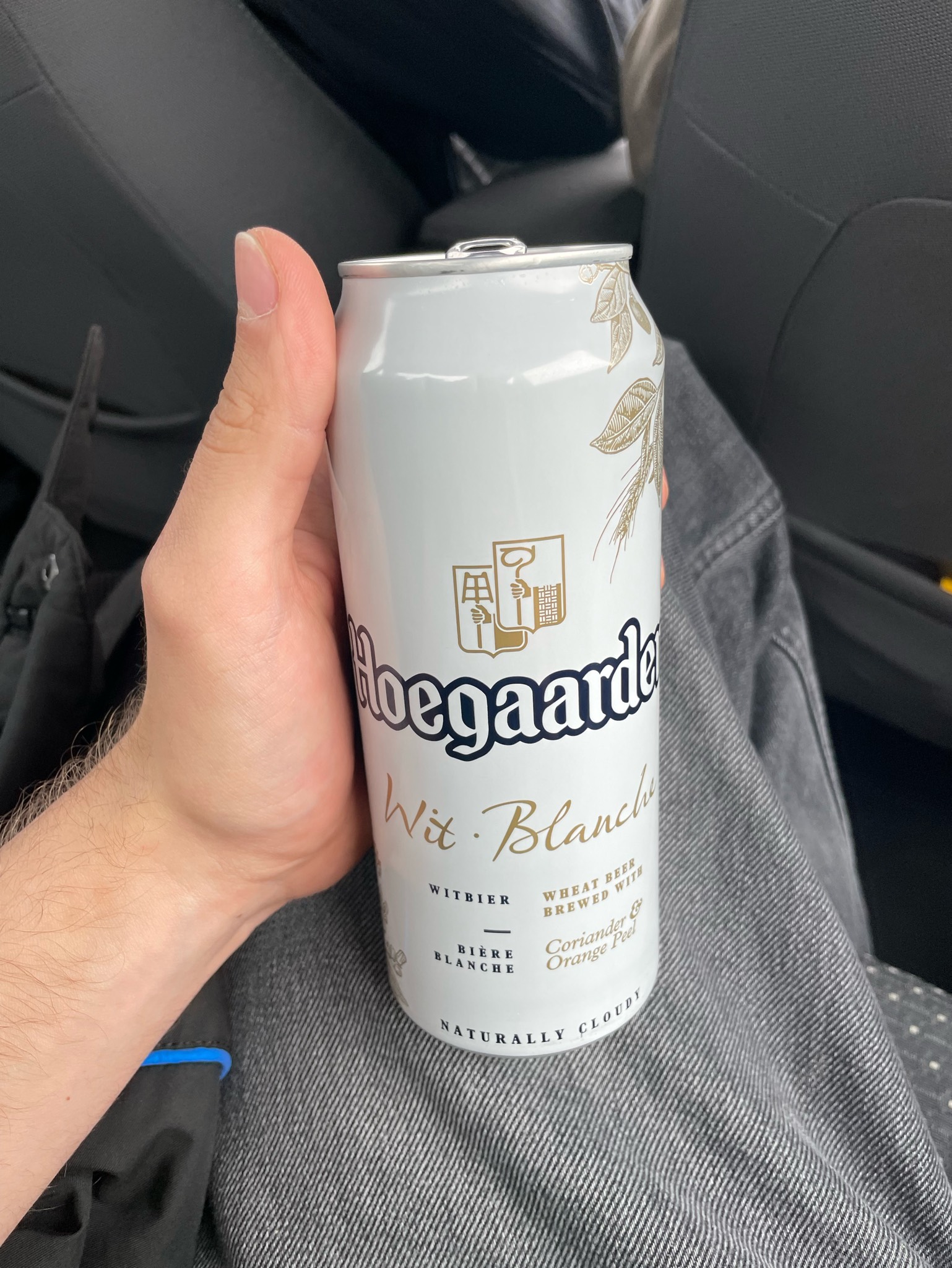 Hoegaarden witbier, Belgium