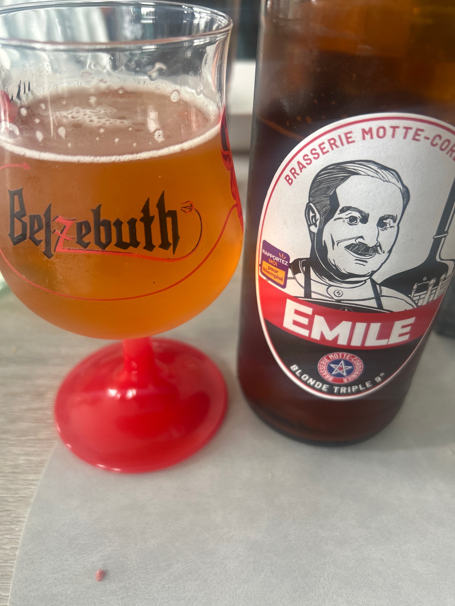 Émile, Bières Motte-Cordonnier