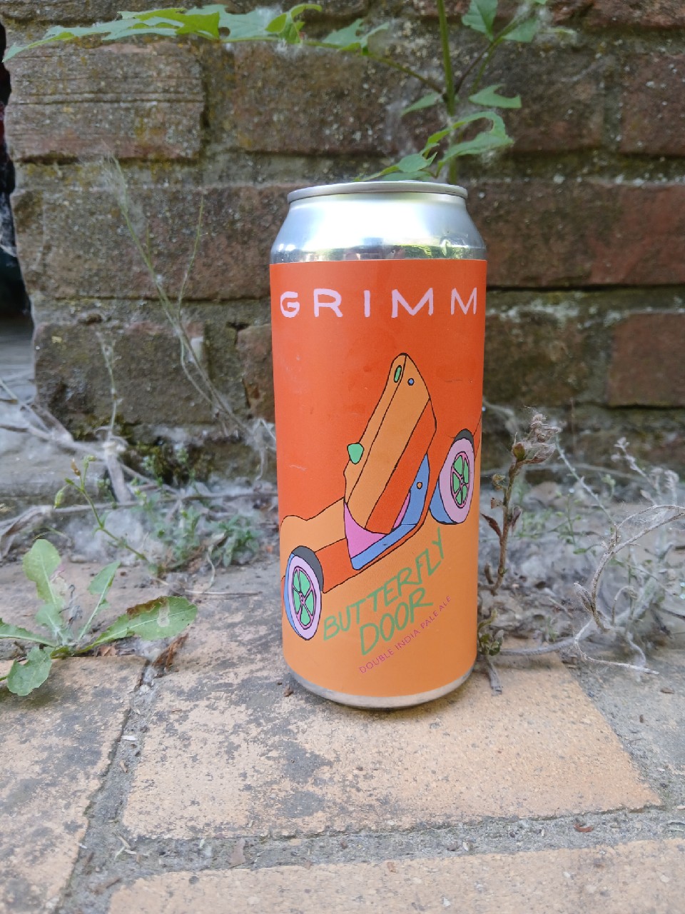 butterfly door, Grimm Artisanal Ales