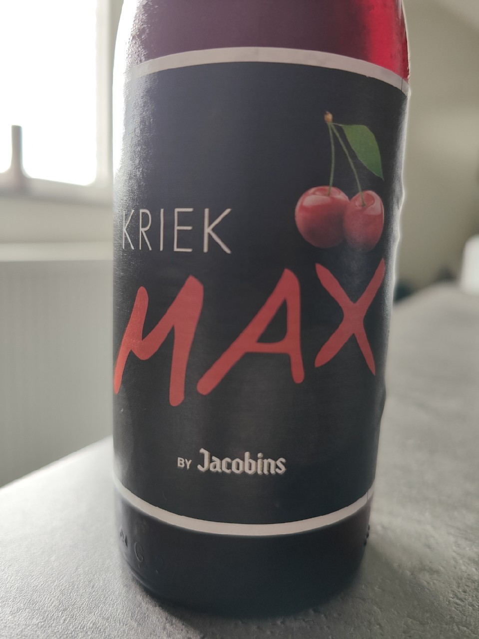 Kriek Max, Belgium
