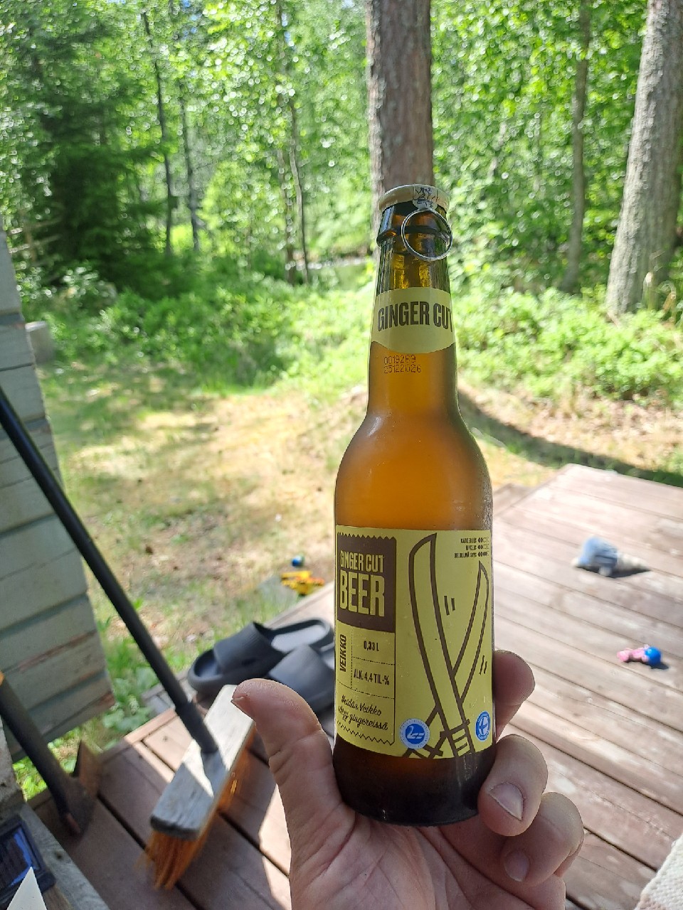 Meidän Veikko Viihtyy Gingereissä, Finland