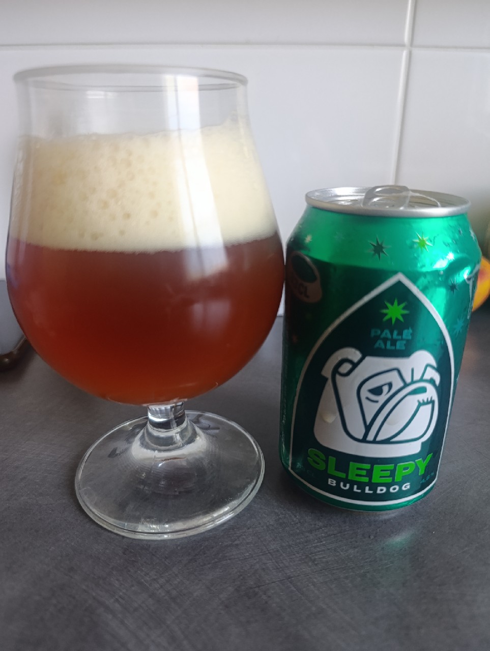 Sleepy Bulldog Pale Ale, Sweden