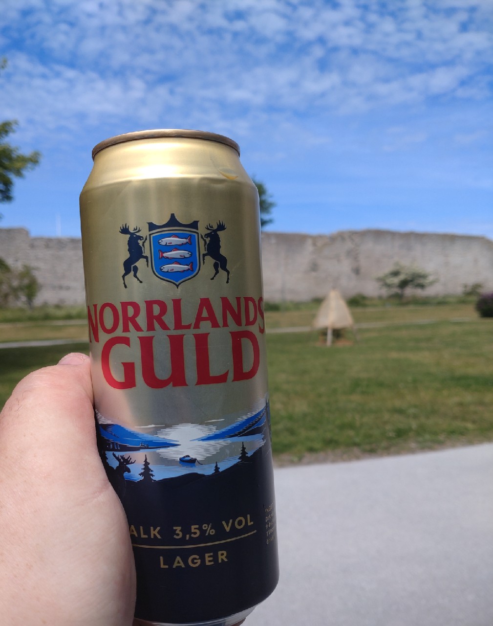 Norrlands Guld 3.5%, Sweden