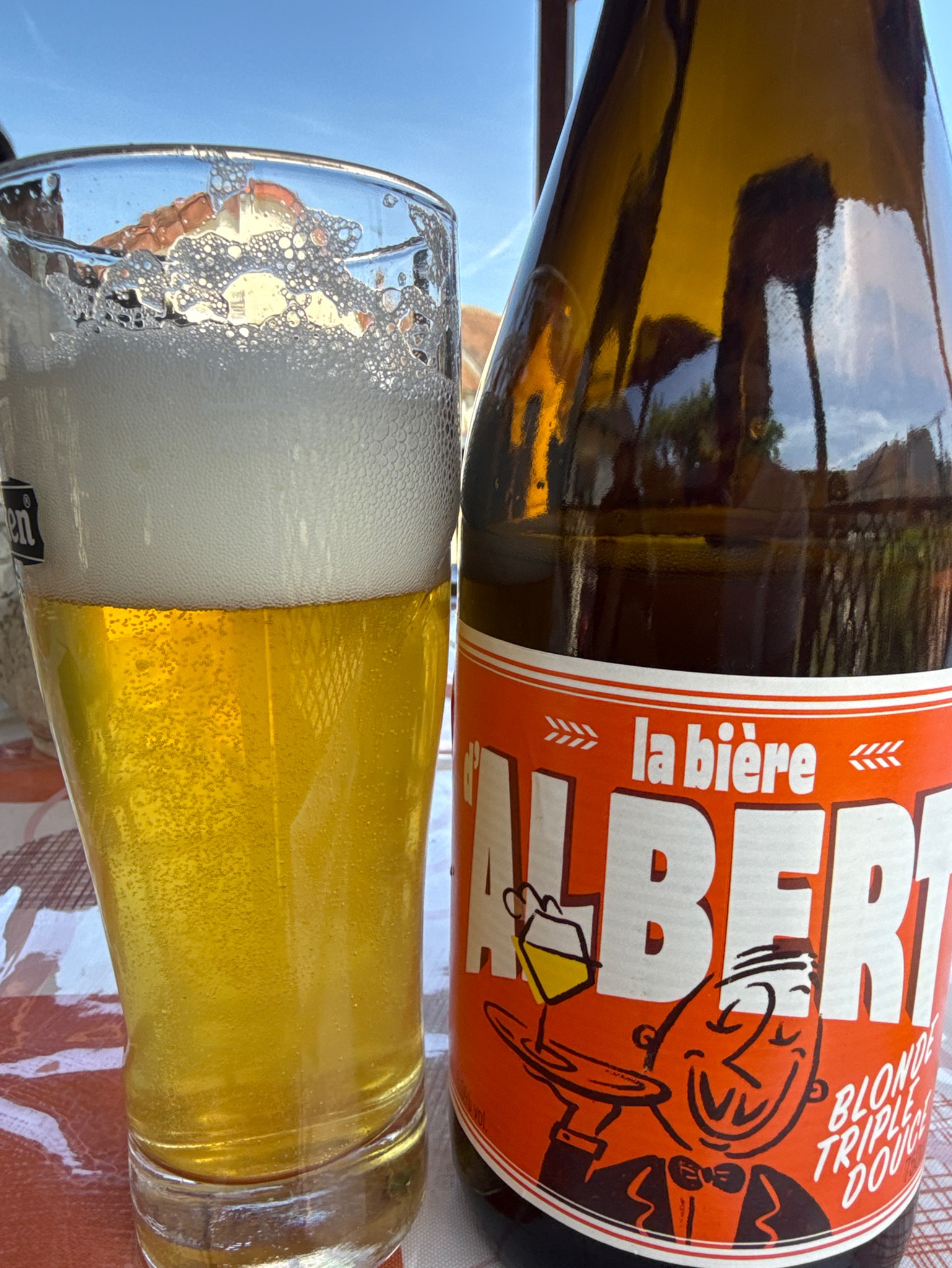 La bière d'Albert, Belgium