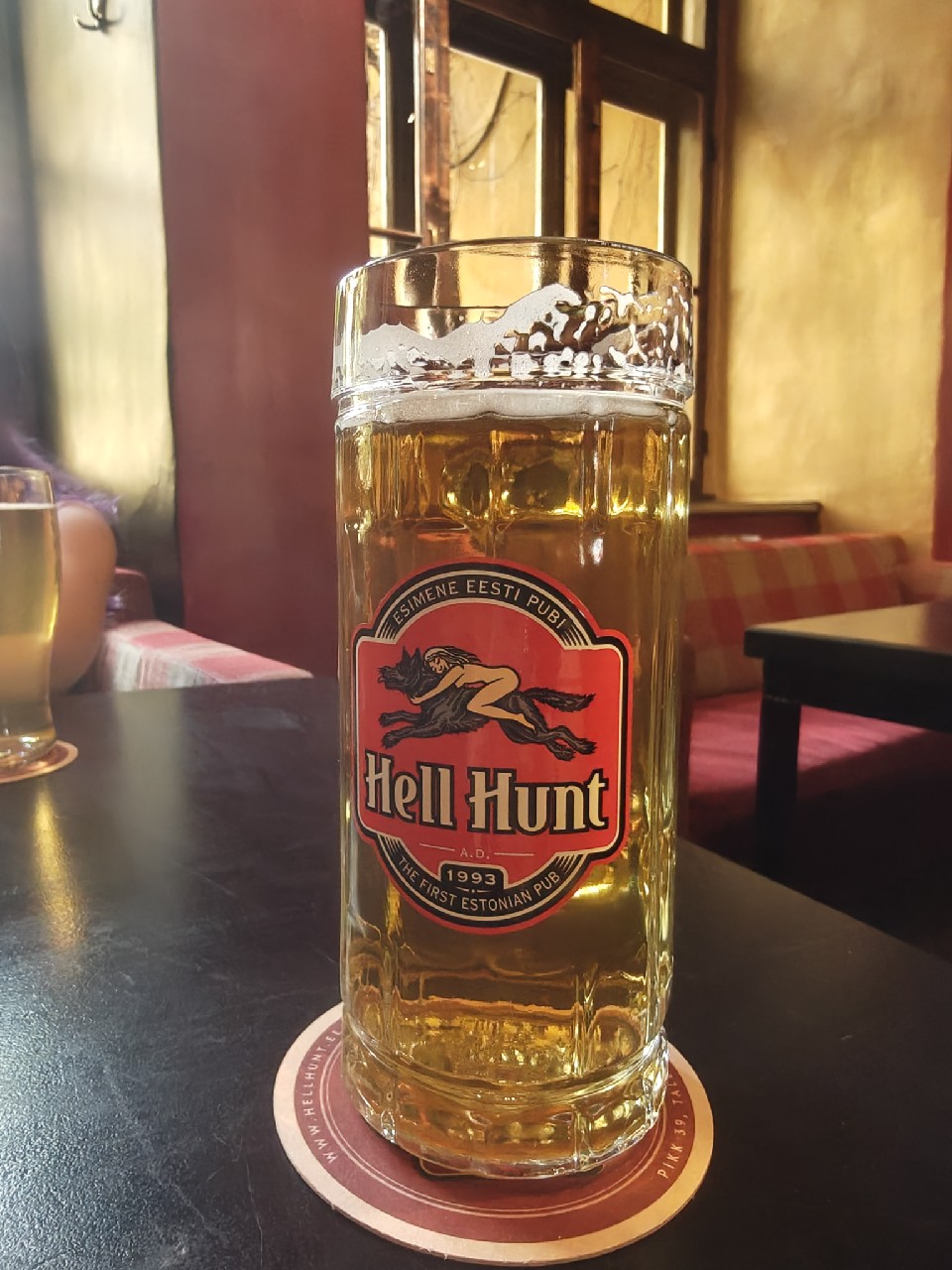 Hell Hunt Hele, Viru Õlu (Harboe)
